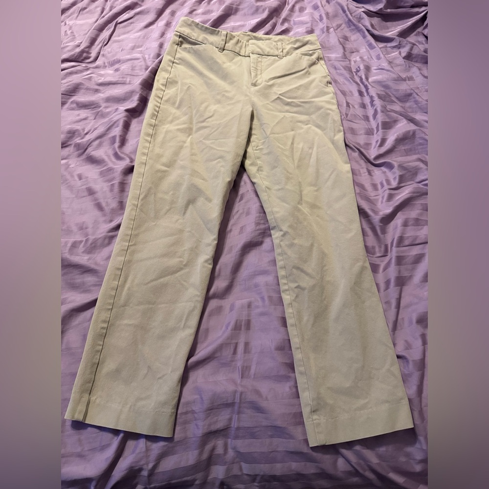 Old Navy Khaki Pixie Pants